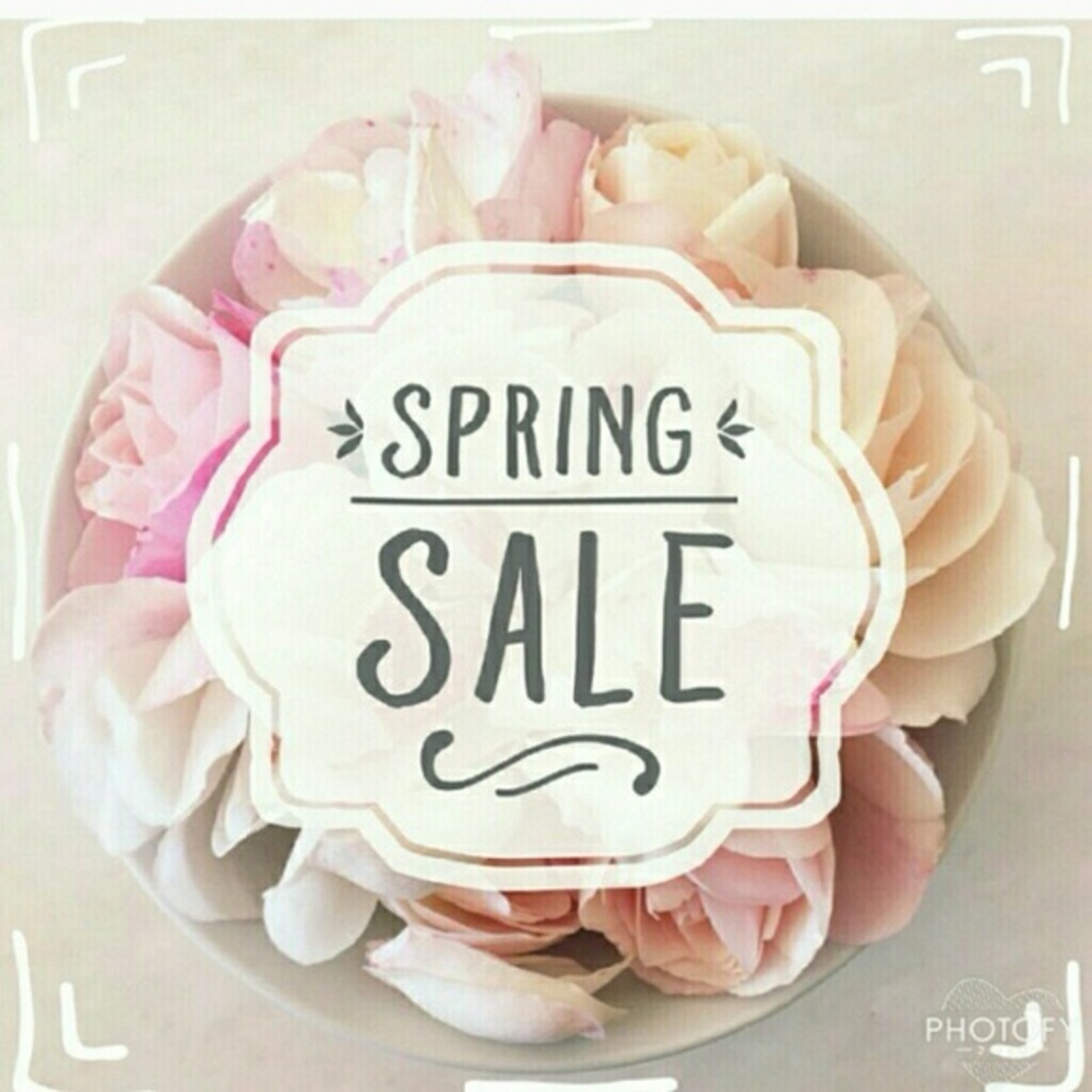 Spring Clear Out Sale! Everything Must Go!!Closing Our Closet after this Fall!